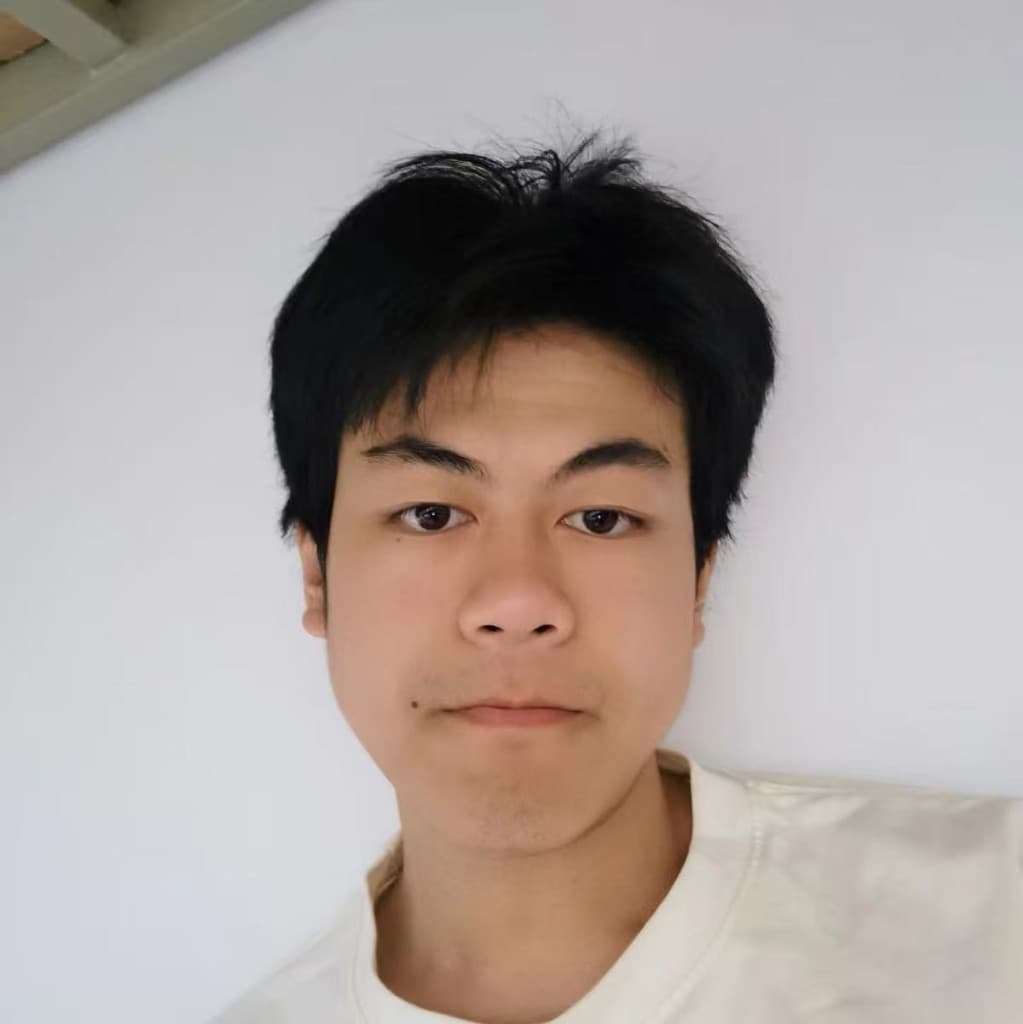 Portrait of Zehao Jiang